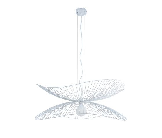 Libellule | Pendant Lamp | L White | Suspended lights | Forestier