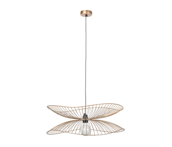 Libellule | Pendant Lamp | S Champagne | Suspended lights | Forestier