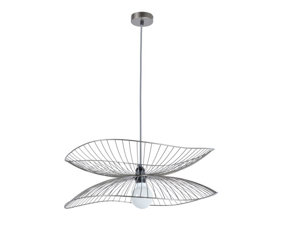 Libellule | Pendant Lamp | S Metallic Taupe | Lampade sospensione | Forestier