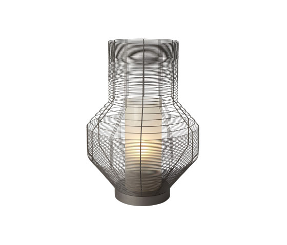 Mesh | Table Lamp | L Grey | Table lights | Forestier