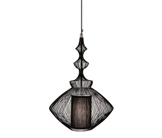 Opium | Pendant Lamp | Black | Suspended lights | Forestier