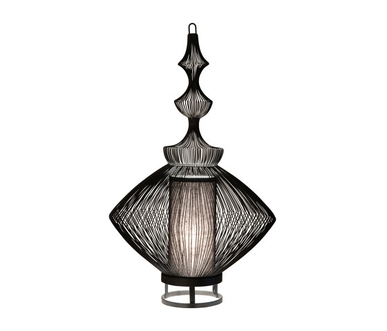 Opium | Table Lamp | Black | Lampade tavolo | Forestier
