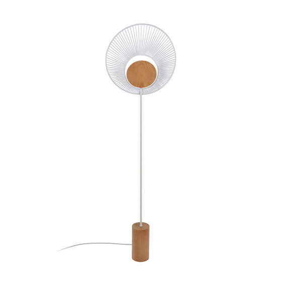 Oyster | Floor Lamp | White | Free-standing lights | Forestier