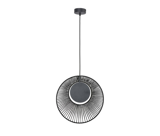 Oyster | Pendant Lamp | Black | Suspended lights | Forestier