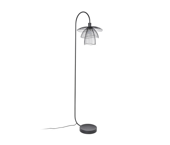 Papillon | Floor Lamp | XS Black | Lámparas de pie | Forestier