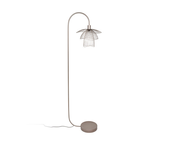 Papillon | Floor Lamp | XS Pink Copper | Lámparas de pie | Forestier