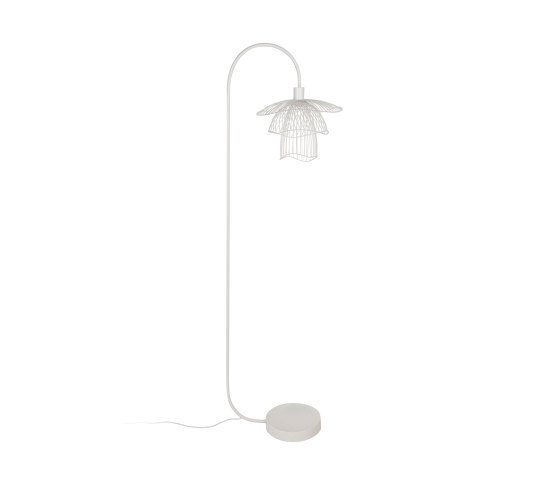 Papillon | Floor Lamp | XS White | Lampade piantana | Forestier