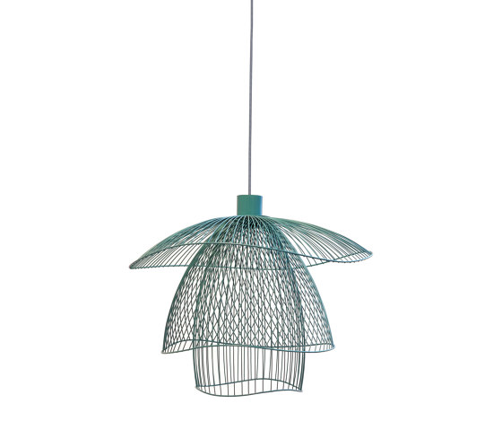 Papillon | Pendant Lamp | S Blue Grey | Lámparas de suspensión | Forestier