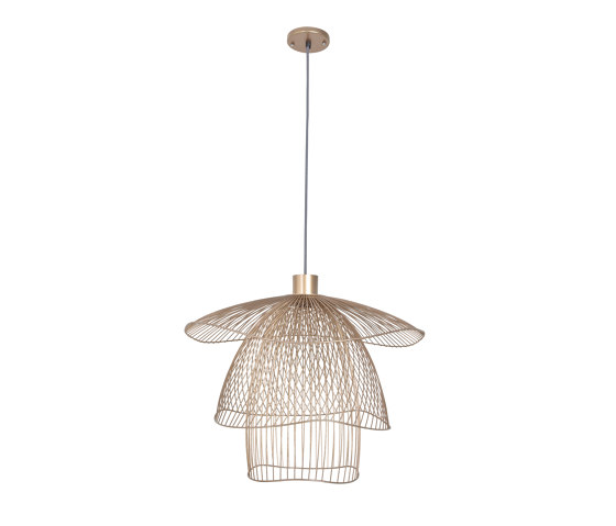 Papillon | Pendant Lamp | S Champagne | Suspended lights | Forestier