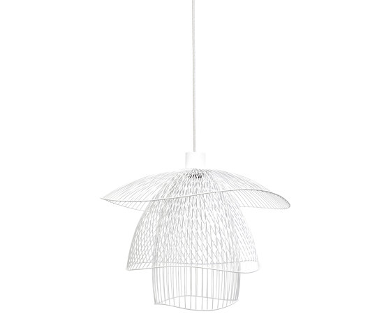 Papillon | Pendant Lamp | S White | Lámparas de suspensión | Forestier