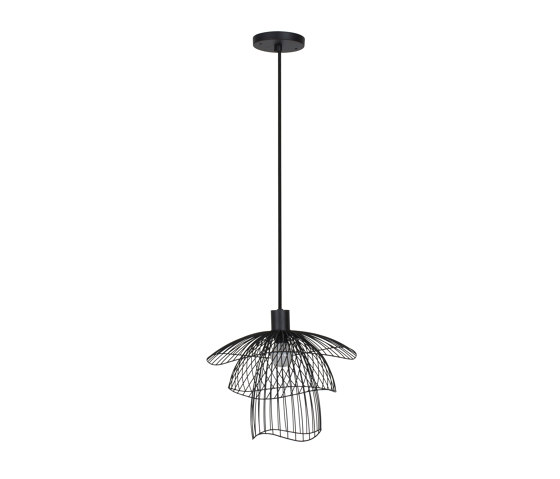 Papillon | Pendant Lamp | XS Black | Lámparas de suspensión | Forestier