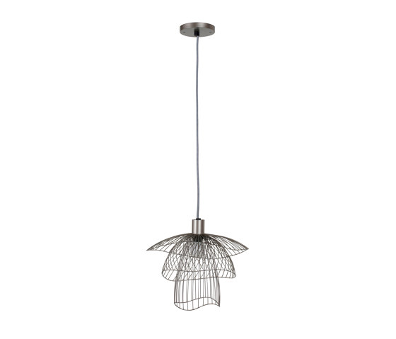 Papillon | Pendant Lamp | XS Metallic Taupe | Lampade sospensione | Forestier