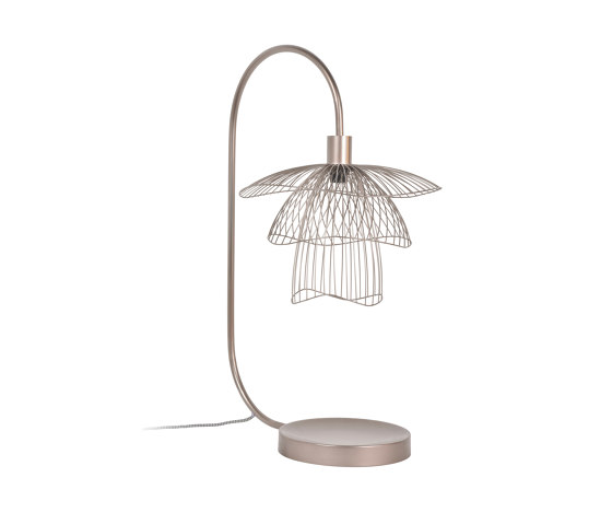 Papillon | Table Lamp | XS Pink Copper | Lámparas de sobremesa | Forestier
