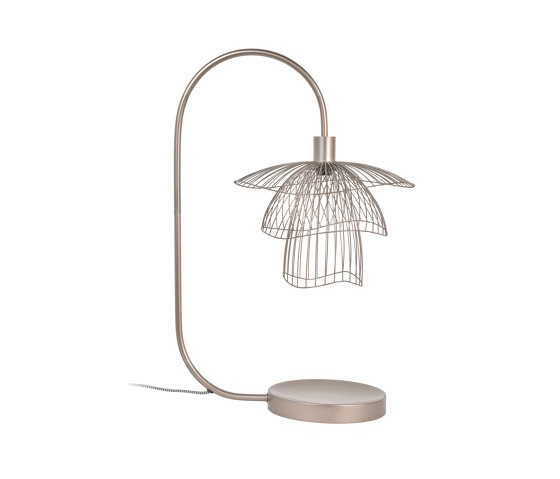 Papillon | Table Lamp | XS Metallic Taupe | Tischleuchten | Forestier