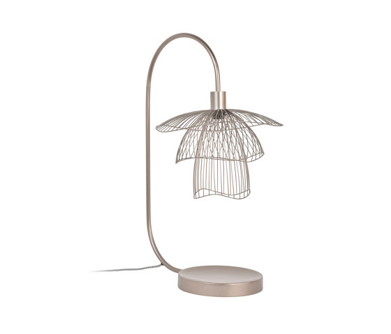 Papillon | Table Lamp | XS Metallic Taupe | Tischleuchten | Forestier