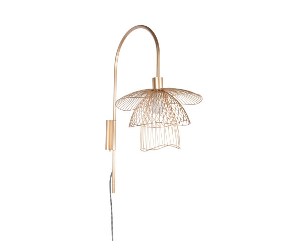 Papillon | Wall Lamp | XS Champagne | Wall lights | Forestier