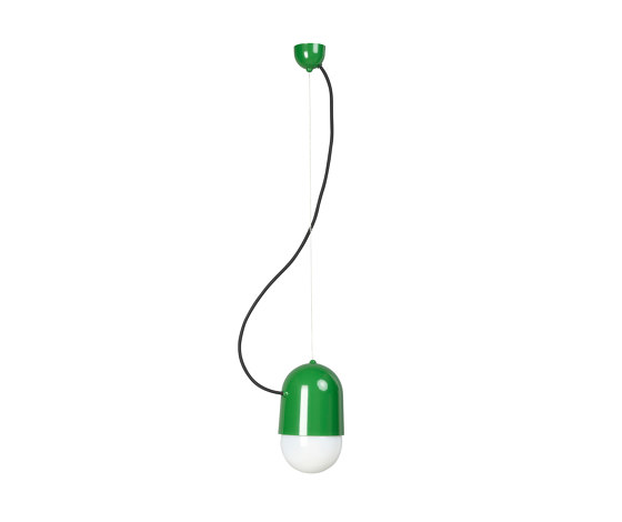 Pleins Phares | Pendant Lamp | S Green | Suspended lights | Forestier