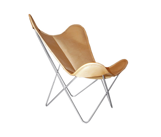 Hardoy Butterfly Chair ORIGINAL Leder honigbraun | Sessel | Weinbaums