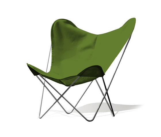 Hardoy Butterfly Chair OUTDOOR Batyline pistazie | Sessel | Weinbaums