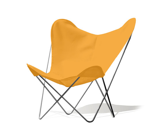 Hardoy Butterfly Chair OUTDOOR Batyline orange | Sessel | Weinbaums