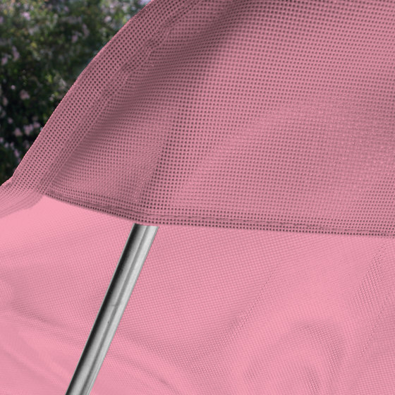 Hardoy Butterfly Chair OUTDOOR Batyline rosé | Sessel | Weinbaums