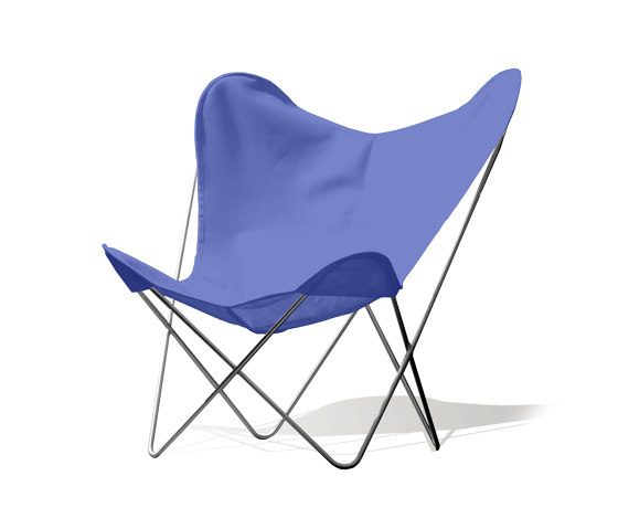 Hardoy Butterfly Chair OUTDOOR Batyline blau | Sessel | Weinbaums