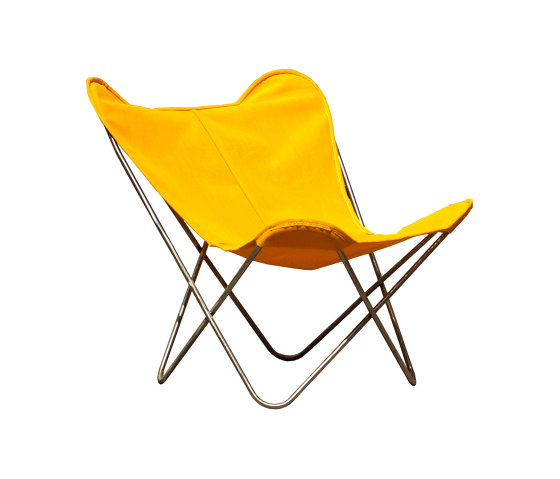 Hardoy Butterfly Chair KIDS Batyline citrus yellow | Fauteuils / Canapés enfant | Weinbaums