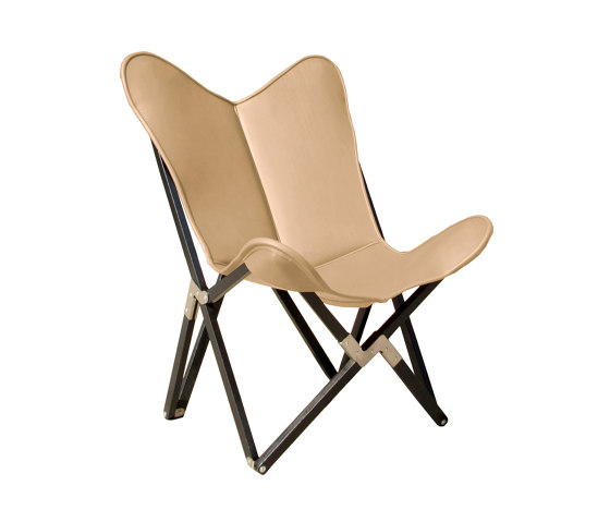 Fenby Tripolina Chair ORIGINAL leather honey brown | Armchairs | Weinbaums