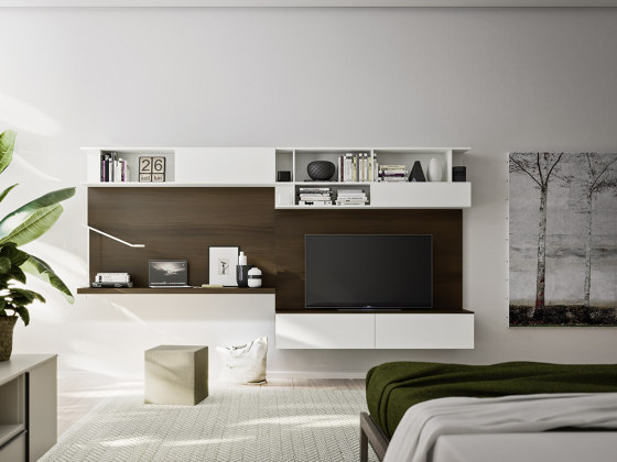 Holdy wall units | Wall storage systems | Jesse