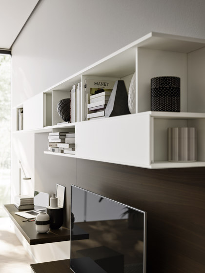 Holdy wall units | Wall storage systems | Jesse