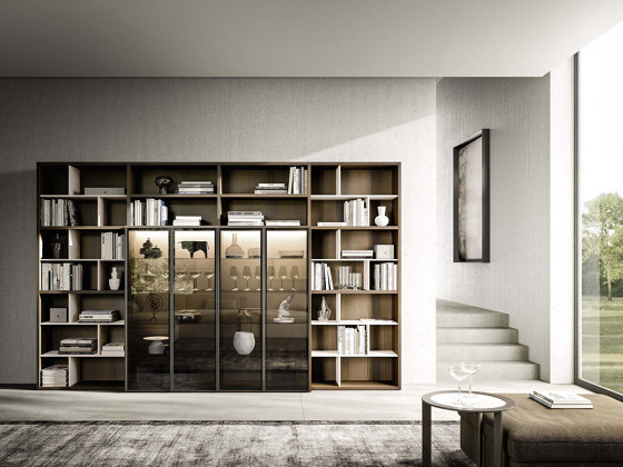 Logiko floor standing bookcase | Architonic
