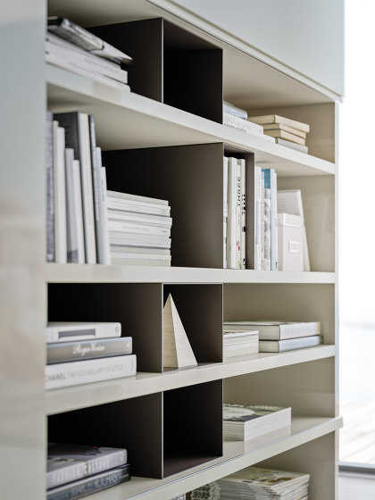 Logiko horizontal bookcase | Wohnwände | Jesse