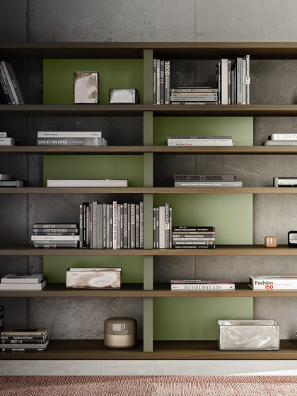 Logiko horizontal bookcase | Regale | Jesse