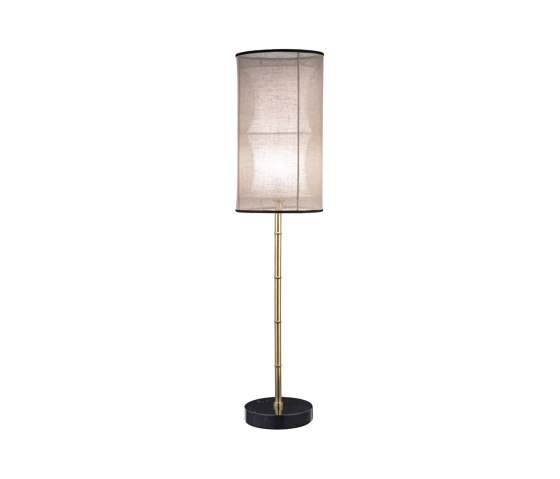 Bamboo | Bamboo stalk table lamp | Tischleuchten | Bronzetto