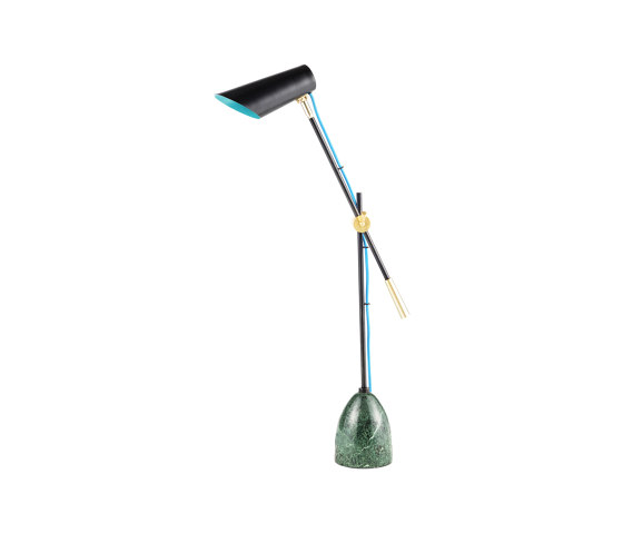 Blossom Camelia | Table lamp jointed stalk | Tischleuchten | Bronzetto