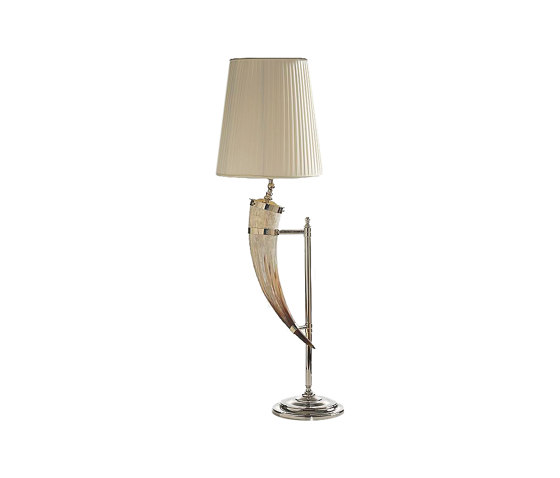 Horn | Lampada da tavolo corno | Lampade tavolo | Bronzetto
