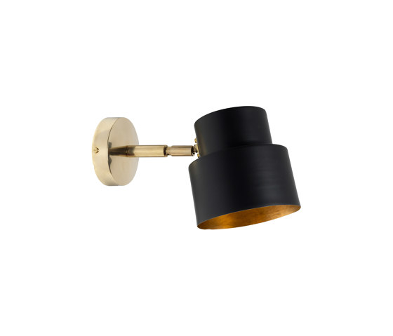 Satellite | Industrial-chic small wall light | Wall lights | Bronzetto