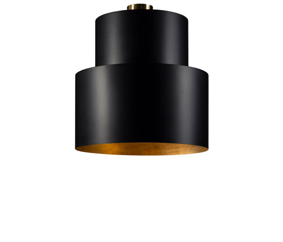 Satellite | Industrial-chic chandelier mono | Deckenleuchten | Bronzetto