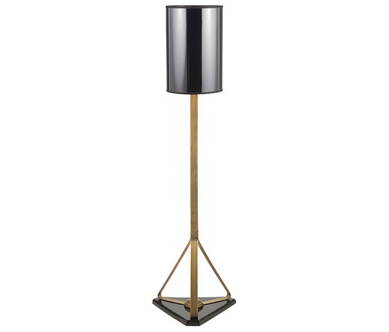 Urban | Top hat floor lamp | Standleuchten | Bronzetto