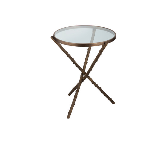 Wild Rose | Rosehip stalks table small | Tables d'appoint | Bronzetto