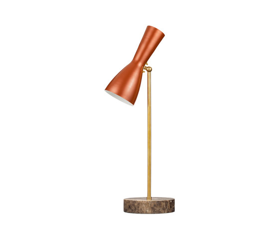 Wormhole | Vintage Table lamp | Luminaires de table | Bronzetto
