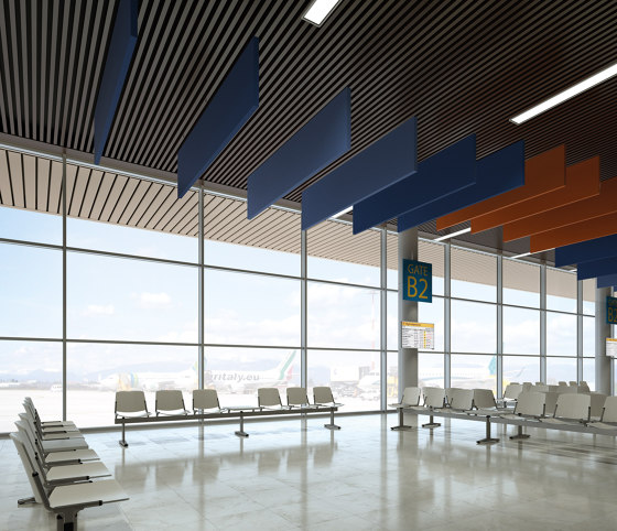 Flag | Ceiling panels | Caruso Acoustic