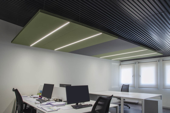 Nuvola | Ceiling panels | Caruso Acoustic