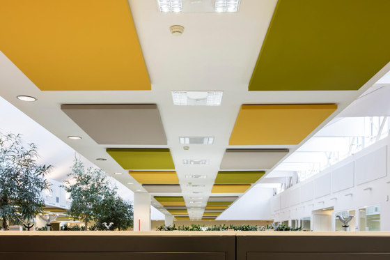 Silente Adherence | Ceiling panels | Caruso Acoustic