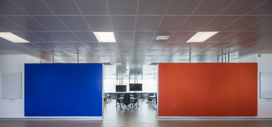 Silente Adherence | Sound absorbing wall systems | Caruso Acoustic
