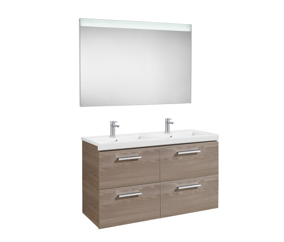 Prisma | Bathroom vanity unit | Wash basins | Roca