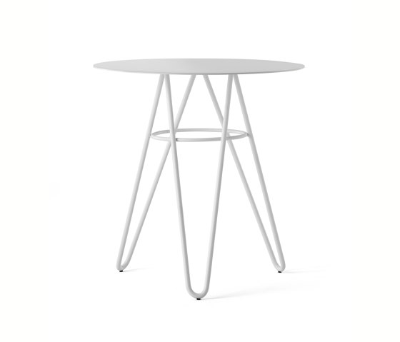 Self 0125 R Table | Bistro tables | TrabÀ