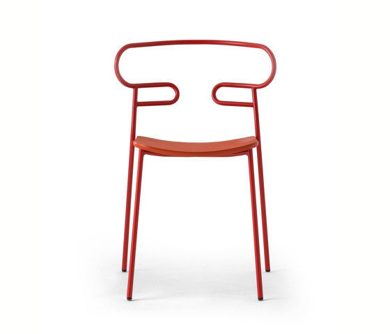 Genoa 0047 MET  PU | Chairs | TrabÀ