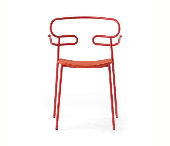 Genoa 0048 MET PU | Chairs | TrabÀ