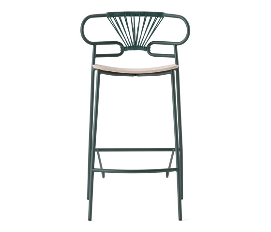 Genoa 0049 MET CROSS | Bar stools | TrabÀ